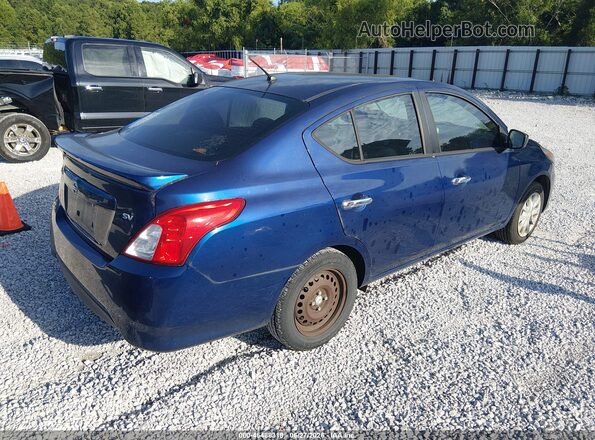 3N1CN7AP4JL801475 2018 NISSAN VERSA Синий Задняя правая четверть