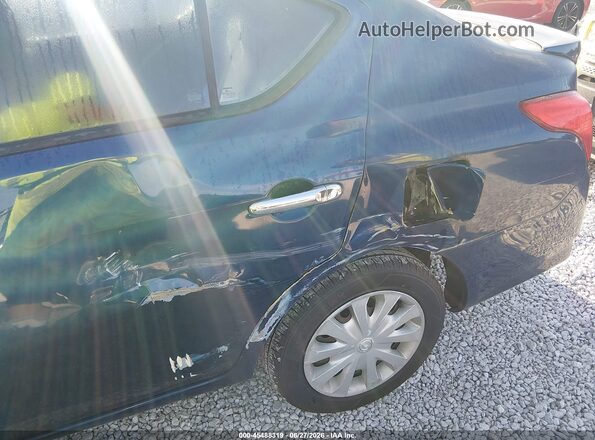 3N1CN7AP4JL801475 2018 NISSAN VERSA Синий Вид спереди