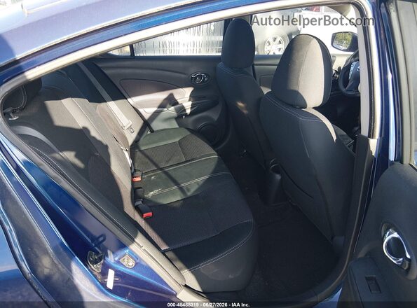 3N1CN7AP4JL801475 2018 NISSAN VERSA Синий Вид наклейки с VIN-кодом