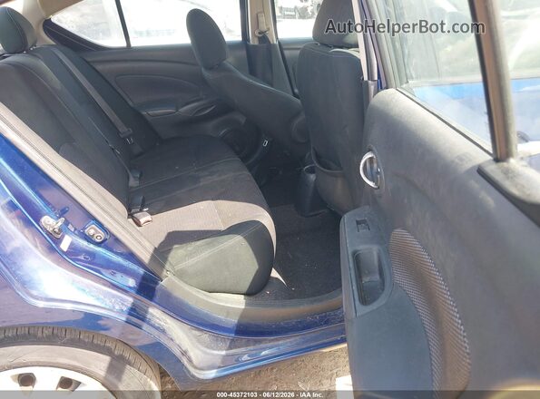 3N1CN7AP4JL801993 2018 NISSAN VERSA Синий Вид наклейки с VIN-кодом