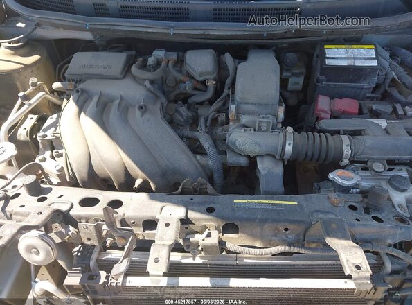 3N1CN7AP4JL863670 2018 NISSAN VERSA Серебряный Вид сзади