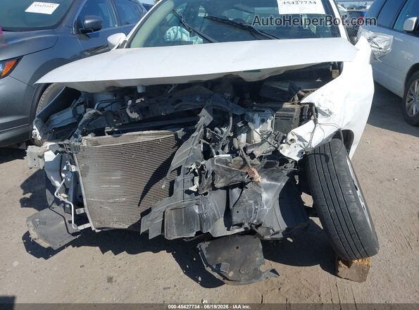 3N1CN7AP4KL808296 2019 NISSAN VERSA White Widok z przodu