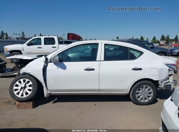 3N1CN7AP4KL808296 2019 NISSAN VERSA White 