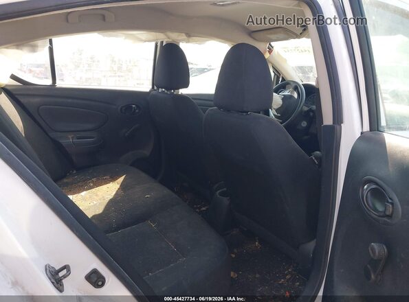 3N1CN7AP4KL808296 2019 NISSAN VERSA White Widok naklejki z numerem VIN