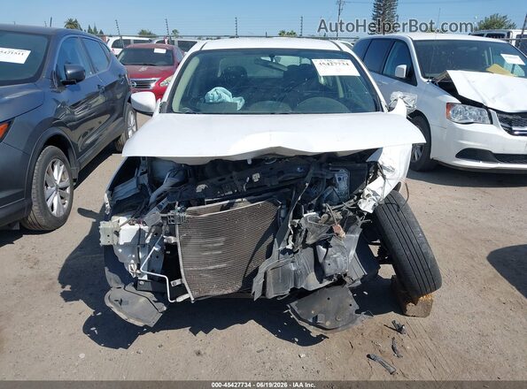 3N1CN7AP4KL808296 2019 NISSAN VERSA White 
