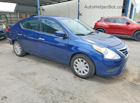 3N1CN7AP4KL830394 2019 NISSAN VERSA Blue წინა მარჯვენა
