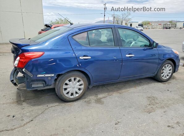 3N1CN7AP4KL830394 2019 NISSAN VERSA Blue უკანა მარჯვენა