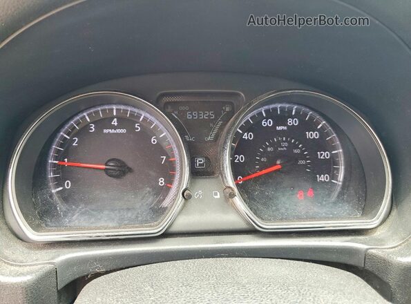 3N1CN7AP4KL830394 2019 NISSAN VERSA Blue ხელსაწყოთა პანელის ხედი