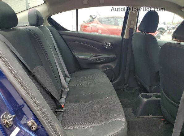 3N1CN7AP4KL830394 2019 NISSAN VERSA Blue უკანა სავარძლების ხედი