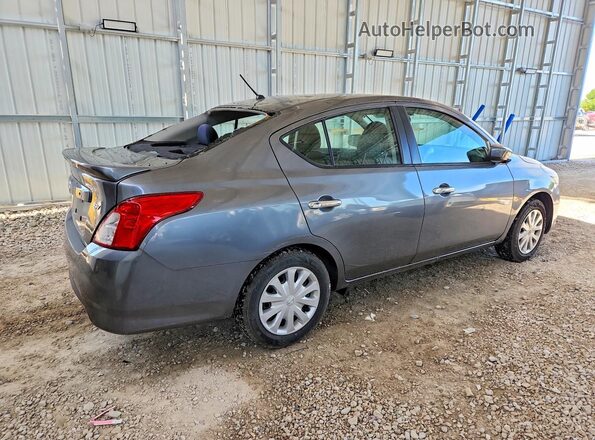 3N1CN7AP4KL865033 2019 NISSAN VERSA Gray Tył prawy