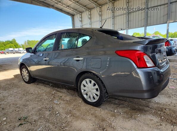 3N1CN7AP4KL865033 2019 NISSAN VERSA Gray Tył lewy