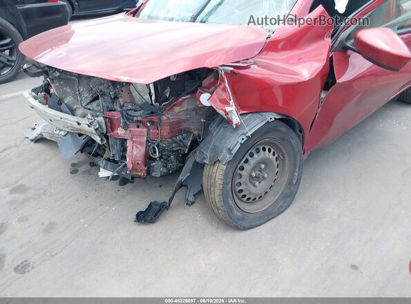 3N1CN7AP4KL868532 2019 NISSAN VERSA Red Vista frontal