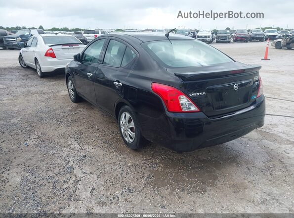 3N1CN7AP5GL802367 2016 NISSAN VERSA Черный Задняя левая четверть