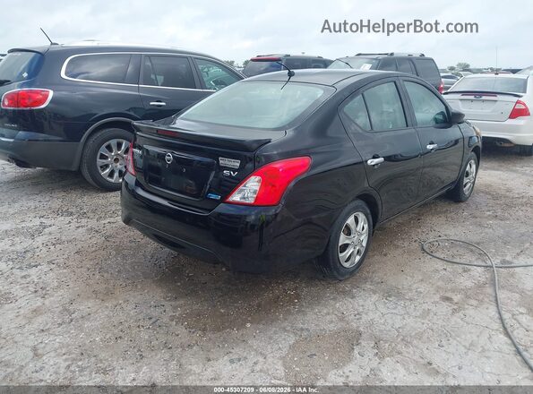 3N1CN7AP5GL802367 2016 NISSAN VERSA Черный Задняя правая четверть