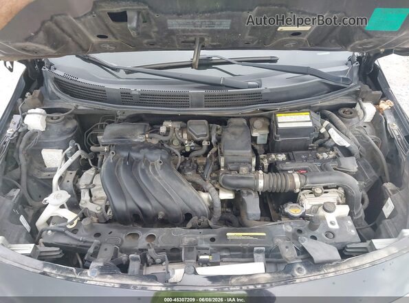 3N1CN7AP5GL802367 2016 NISSAN VERSA Черный Вид сзади