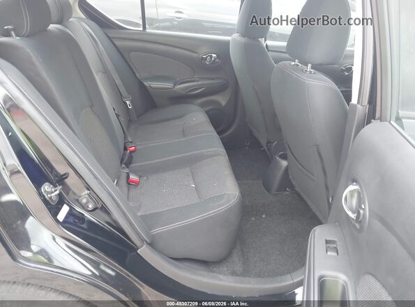 3N1CN7AP5GL802367 2016 NISSAN VERSA Черный Вид наклейки с VIN-кодом