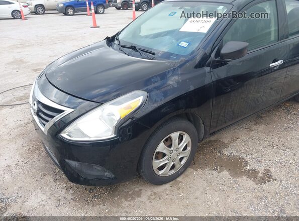 3N1CN7AP5GL802367 2016 NISSAN VERSA Черный Вид задней части салона