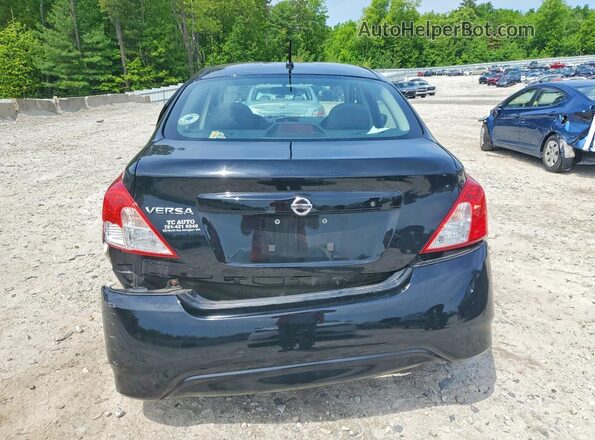 3N1CN7AP5GL840262 2016 NISSAN VERSA Black 