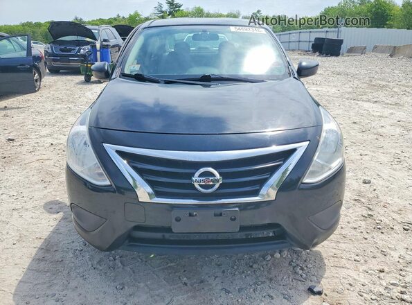 3N1CN7AP5GL840262 2016 NISSAN VERSA Black 