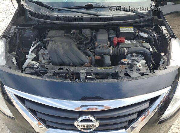 3N1CN7AP5GL840262 2016 NISSAN VERSA Black 