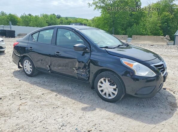 3N1CN7AP5GL840262 2016 NISSAN VERSA Black 