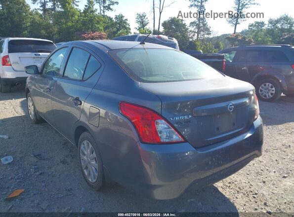 3N1CN7AP5GL866103 2016 NISSAN VERSA Gray Rear left