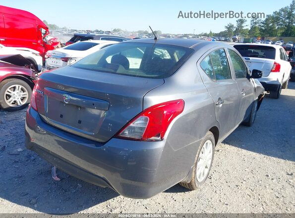 3N1CN7AP5GL866103 2016 NISSAN VERSA Gray Rear right