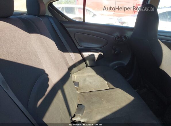 3N1CN7AP5GL866103 2016 NISSAN VERSA Gray VIN sticker view