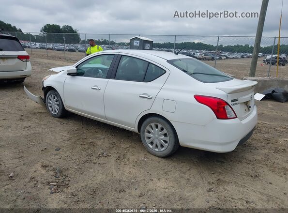 3N1CN7AP5GL866635 2016 NISSAN VERSA White უკანა მარცხენა