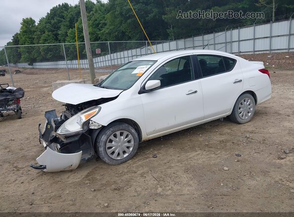 3N1CN7AP5GL866635 2016 NISSAN VERSA White წინა მარცხენა ხედი სამი მეოთხედიდან
