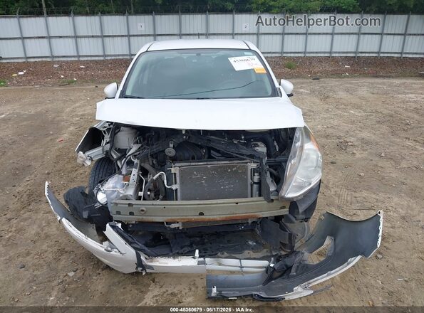 3N1CN7AP5GL866635 2016 NISSAN VERSA White ხელსაწყოთა პანელის ხედი