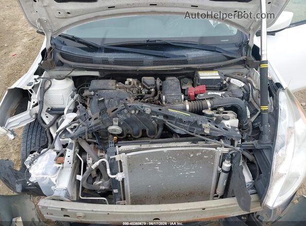 3N1CN7AP5GL866635 2016 NISSAN VERSA White უკანა ხედი