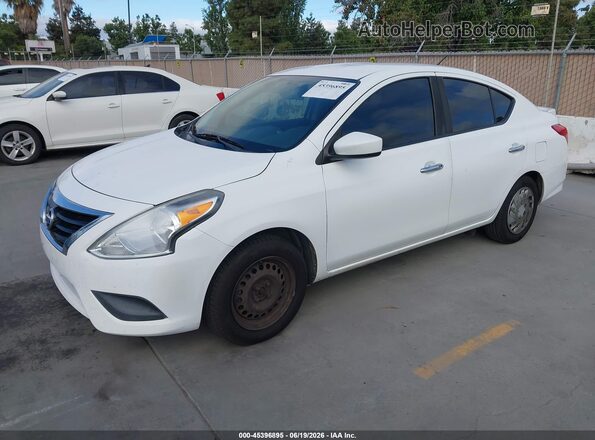 3N1CN7AP5GL870782 2016 NISSAN VERSA White Передня ліва чверть
