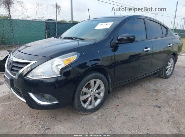 3N1CN7AP5GL889655 2016 NISSAN VERSA Black Front left