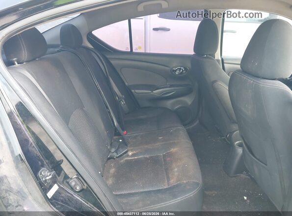 3N1CN7AP5GL889655 2016 NISSAN VERSA Black VIN sticker view