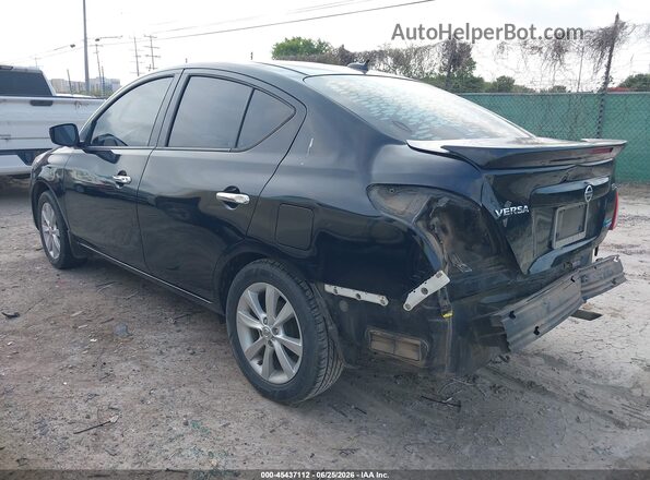 3N1CN7AP5GL889655 2016 NISSAN VERSA Black Rear left