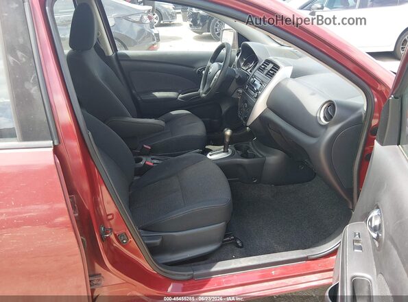 3N1CN7AP5GL892197 2016 NISSAN VERSA Red Vista interior delantera