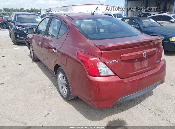 3N1CN7AP5GL892197 2016 NISSAN VERSA Red Trasero izquierdo