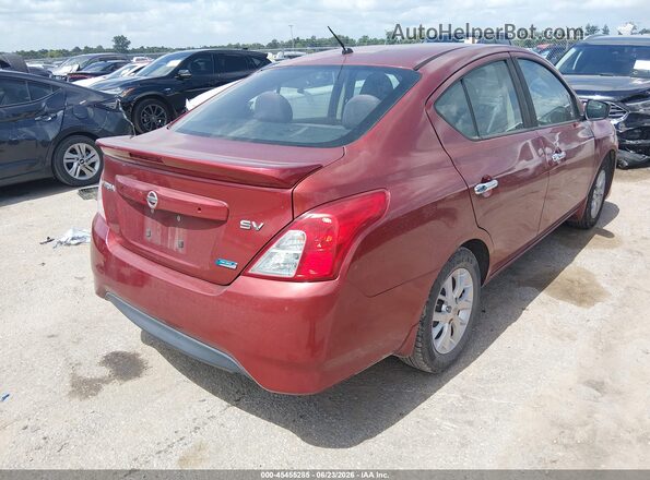 3N1CN7AP5GL892197 2016 NISSAN VERSA Red Trasero derecho