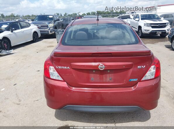 3N1CN7AP5GL892197 2016 NISSAN VERSA Red 