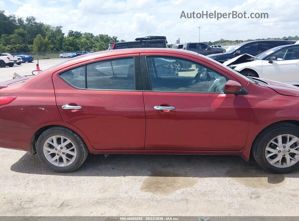 3N1CN7AP5GL892197 2016 NISSAN VERSA Red Vista interior trasera
