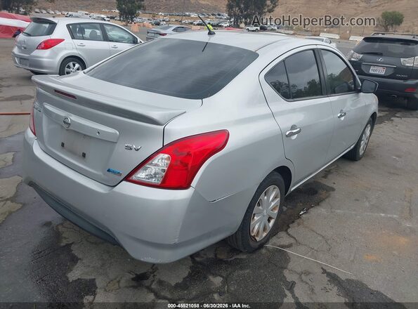 3N1CN7AP5GL903327 2016 NISSAN VERSA Silver Tył prawy