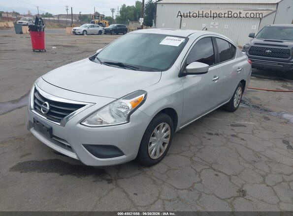 3N1CN7AP5GL903327 2016 NISSAN VERSA Silver Przód lewy