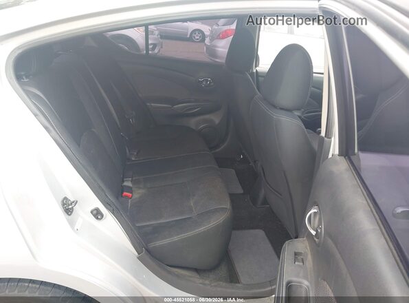 3N1CN7AP5GL903327 2016 NISSAN VERSA Silver Widok naklejki z numerem VIN