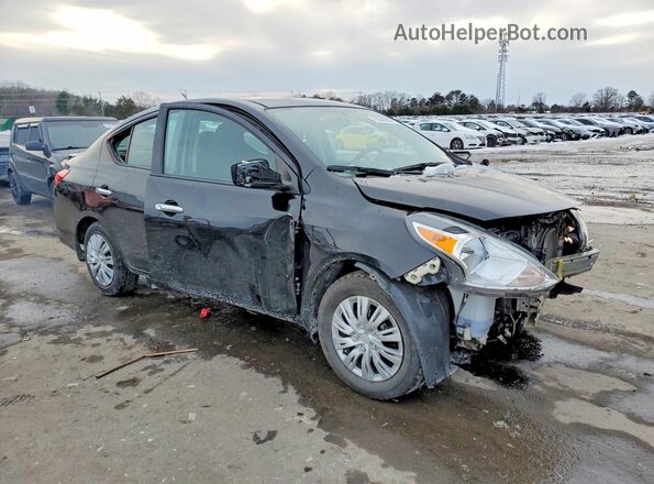 3N1CN7AP5GL904820 2016 NISSAN VERSA Черный Передняя правая четверть