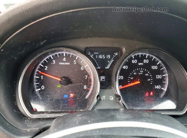 3N1CN7AP5GL904820 2016 NISSAN VERSA Черный Вид щитка приборов