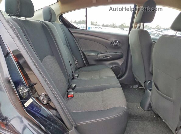 3N1CN7AP5GL904820 2016 NISSAN VERSA Черный Вид задних сидений