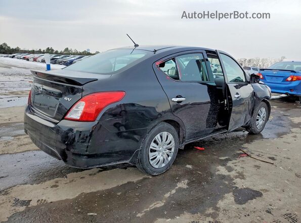 3N1CN7AP5GL904820 2016 NISSAN VERSA Черный Задняя правая четверть