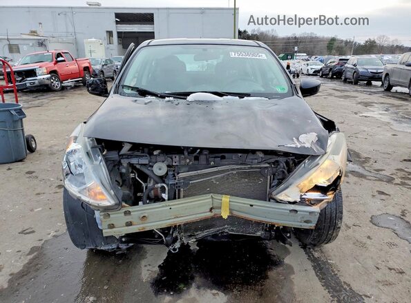 3N1CN7AP5GL904820 2016 NISSAN VERSA Черный Вид спереди