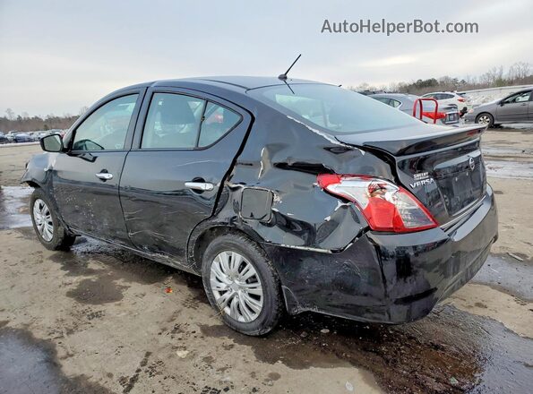 3N1CN7AP5GL904820 2016 NISSAN VERSA Черный Задняя левая четверть